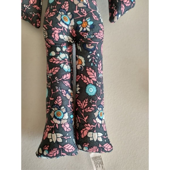 Dammit Doll 14" Stress Reliever Novelty Gift Idea Floral Hippie Retro Fabric - Picture 6 of 9